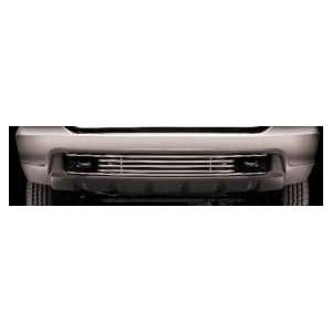Putco Virtual Horizontal Bumper Insert   Stainless, for the 1999 Ford 