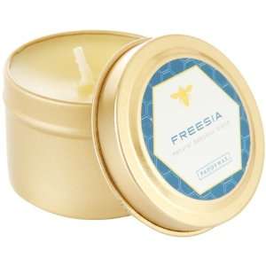   Travel Tin Freesia Scented Candle, 2 Ounce (Pack of 3)