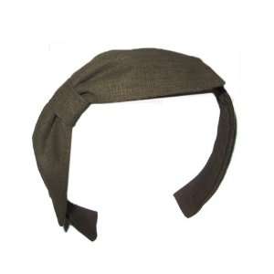  Large Linen Side Bow Headband