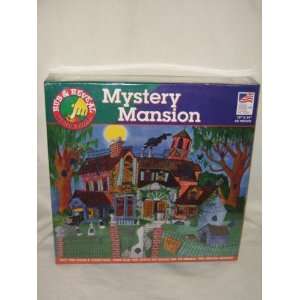   Magic Ink Puzzle   Mystery Mansion   60 Piece Puzzle 
