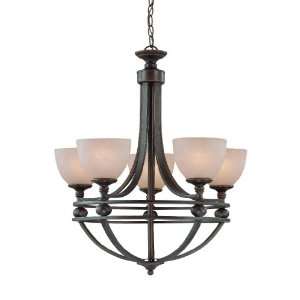  Jeremiah SEYMOUR 5 LT CHANDELIER