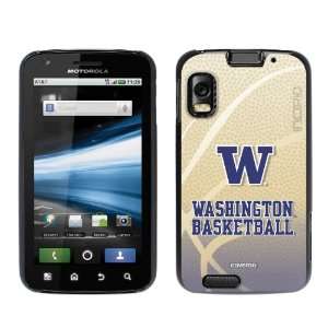  University of Washington Basketball design on Motorola 