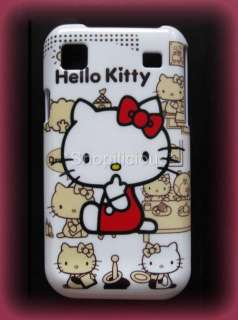 for SAMSUNG VIBRANT T959 (GALAXY S) HELLO KITTY SNAP ON HARD CASE 
