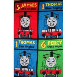  Thomas the Train Plush Blanket 30x40