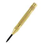 Automatic Center Punch   No Hammer Needed Solid Brass