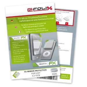  atFoliX FX Mirror Stylish screen protector for Sony ICD 