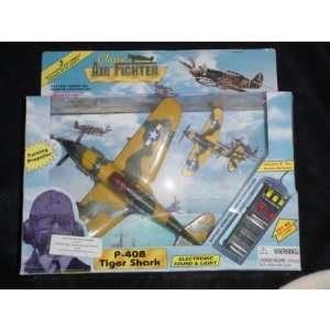  P 40B Tiger Shark Remote Control Toys & Games