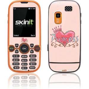  Princess Crown Pink skin for Samsung Gravity 2 SGH T469 