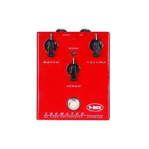    T Rex Engineering Tremster Tremolo Pedal Musical Instruments