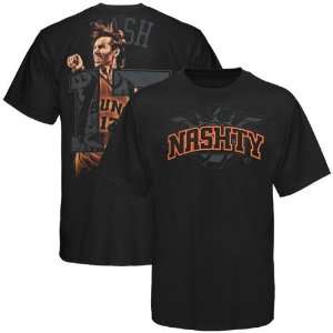  Phoenix Suns #13 Steve Nash Youth Black Notorious T shirt 