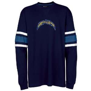  San Diego Chargers End of Line Long Sleeve Top Sports 