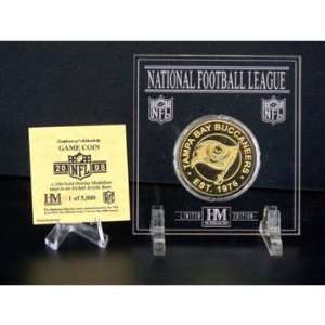   Official NFL Game Coin in Archival Etched Acrylic