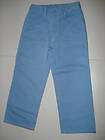 Hanna Andersson Girls Blue Cotton Pants 120 8 7 PD
