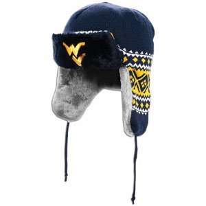  NCAA West Virginia Mountaineeres Team Trapper Knit Sports 