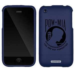  POW MIA on AT&T iPhone 3G/3GS Case by Coveroo Electronics