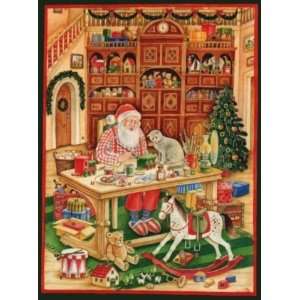 Santas Workshop German Christmas Advent Calendar 