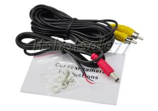 CAR REVERSE CAMERA BACKUP REARVIEW COLOR + NIGHT VISION  