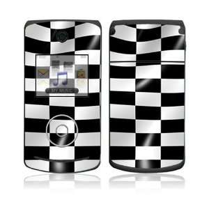  LG Chocolate 3 (VX8560) Decal Skin   Checkers Everything 