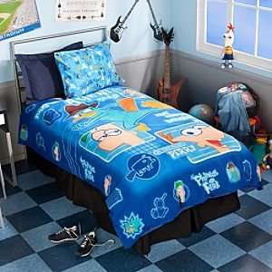  Disney Phineas and Ferb Duvet Cover   Twin