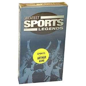  Arthur Ashe   Sports Legends   VHS Video Sports 