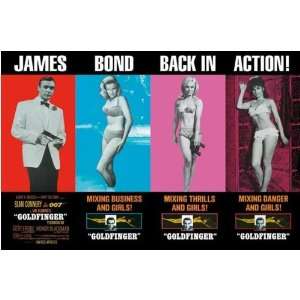 James Bond   Back in Action, Movie Poster 