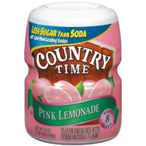 Country Time Pink Lemonade 19 oz  Grocery & Gourmet Food