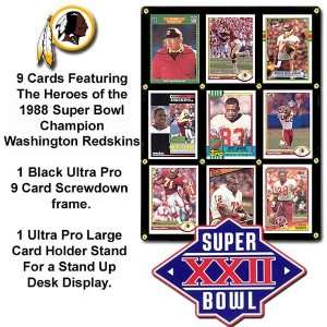 Super Bowl 22 Washington Redskins Championship Collection  