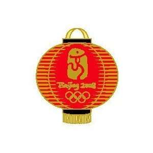 Beijing Olympics Chinese Lantern Pin
