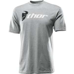  Thor Motocross Loud N Proud T Shirt   Large/Charcoal 