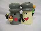   CLUES TALKING MR SALT & MRS PEPPER FISHER PRICE TOY IN SPANISH  