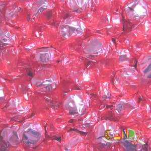 Pink Wrapped Strawberry Hard Candy 5 Grocery & Gourmet Food