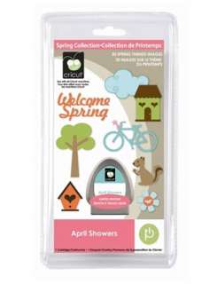   New Sealed Cricut Provo Craft Spring Collection Images Cartridge