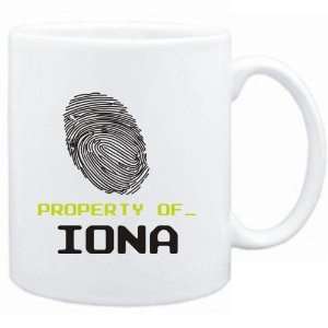    Property of _ Iona   Fingerprint  Female Names