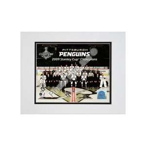  Pittsburgh Penguins 2008 2009 Team Photo #55 Double 