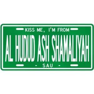   ASH SHAMALIYAH  SAUDI ARABIA LICENSE PLATE SIGN CITY