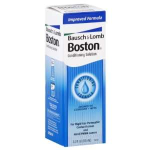Bausch & Lomb Boston Conditioning Solution, 3.5 oz.