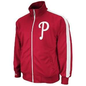   Philadelphia Phillies Red Pinch Hitter Track Jacket