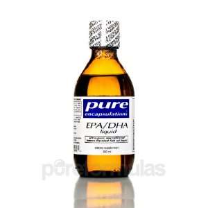  Pure Encapsulations EPA/DHA Liquid (Lemon flavor) 200 ml 