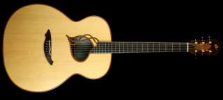 2004 Avalon L300G Millennium Oak Acoustic Guitar Natural  