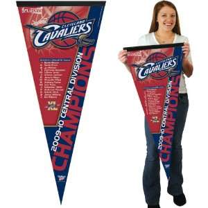  Wincraft Cleveland Cavaliers 2009 10 Central Division 
