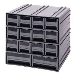   Interlocking Storage Cabinet with 14 Mixed Drawers