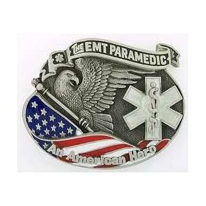  EMT Paramedic Cast Belt Buckle 