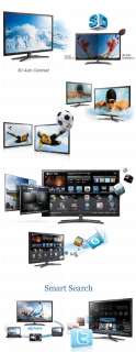 New Samsung 46 LED 3D Full HD SMART TV UN46D6350RF 1080P + 2 x 3D 