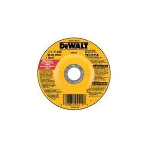  Dewalt 7 x 1/4 Metal Grinding Wheel DW4999