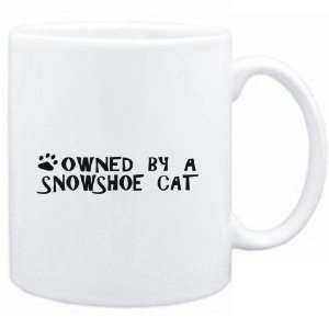 Mug White  OWNED BY a Snowshoe  Cats 
