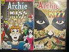 Archie Meets Kiss #629 Regular and Variant Cover Set Covers Comics 