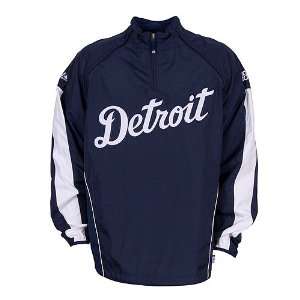  Detroit Tigers Lightweight Navy Gamer Jacket by Majestic 