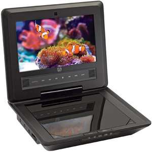 Audiovox D710 7 Portable DVD Player   New 044476069758  