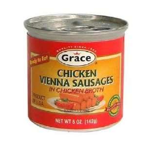 Grace Vienna Sausage 5 oz Grocery & Gourmet Food