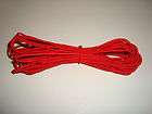 10 Yds Red Elastic Cord 2mm Round Crafting Cord 10 Yards